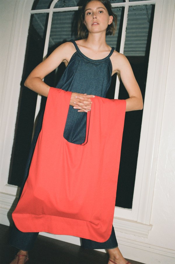 Toit Volant Biarritz Tote Bag - Red Toit Volant Biarritz Tote Bag - Red