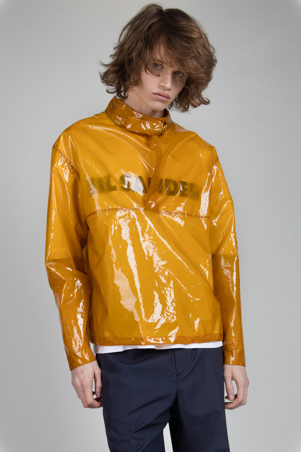 Jil-Sander-Yellow-PVC-Top-