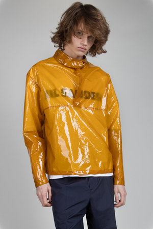 UNISEX Jil Sander PVC Top - Yellow | Garmentory