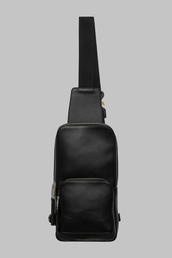 Alyx Leather Cross body Bag - Black | Garmentory