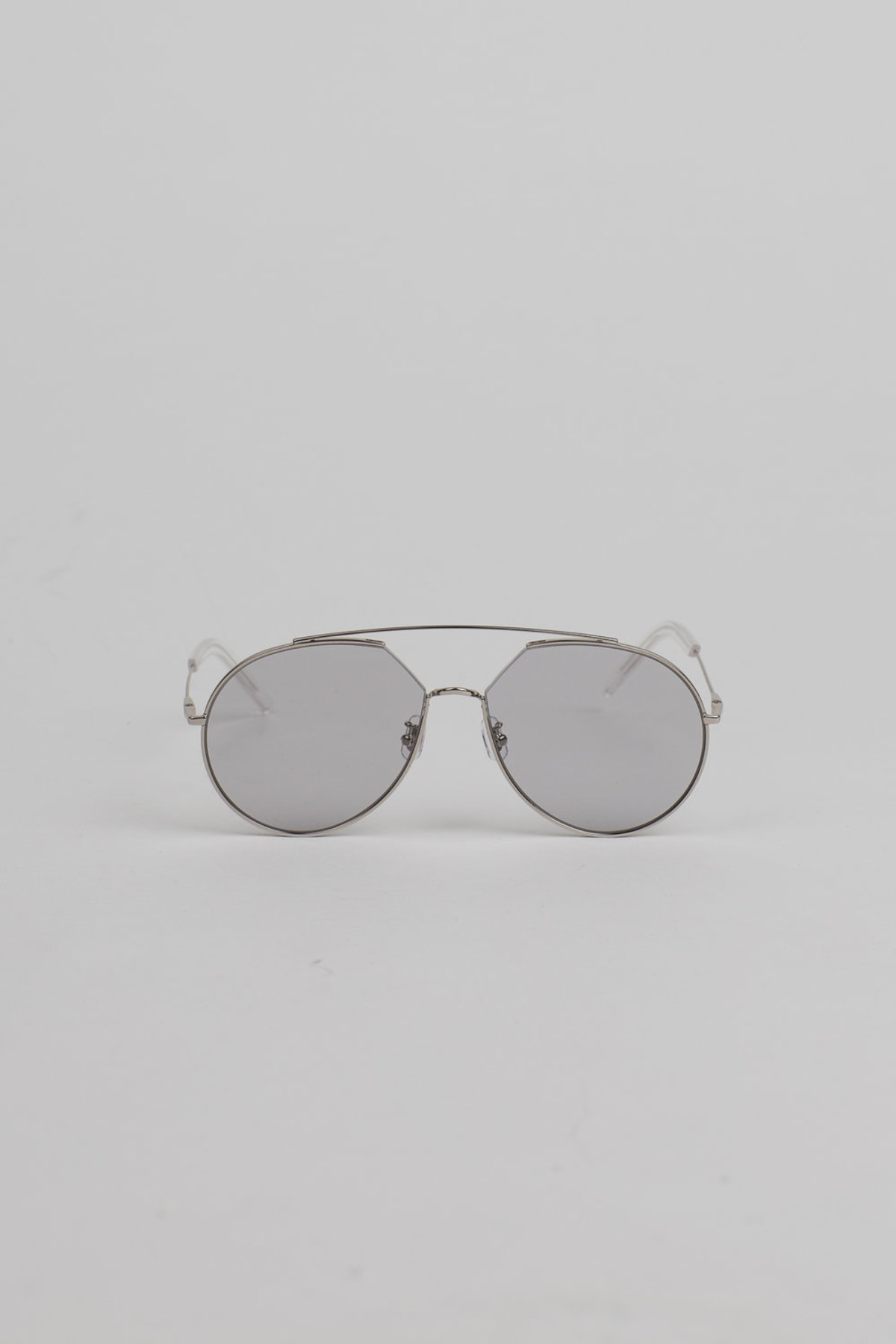 Gentle Monster Z-1 02 G Sunglasses - Steel/Grey | Garmentory