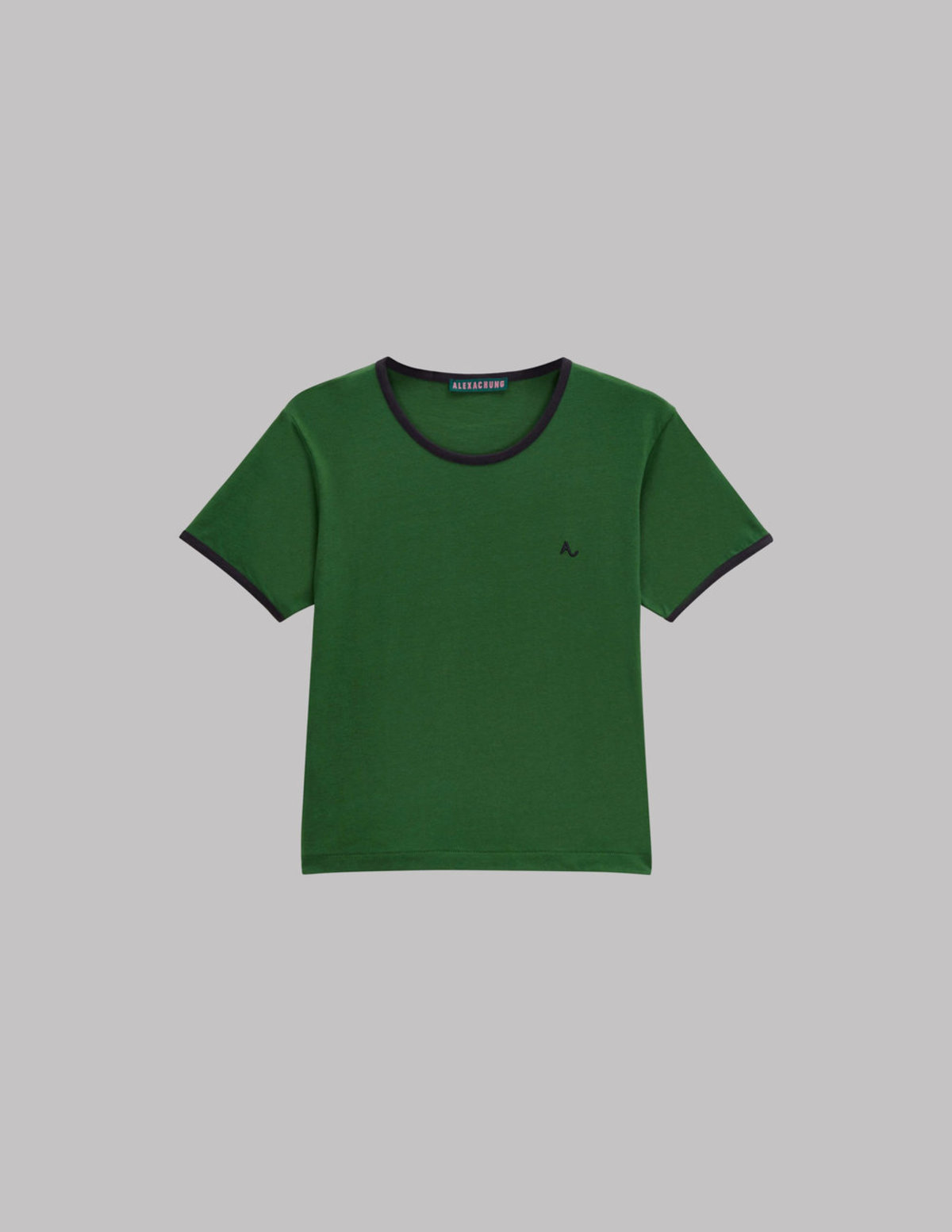 Tシャツ・カットソー ALTEA SS25 Altea Shirts Green (2554005 45) Women's t-shirt Sonoma - PARADISE VINTAGE 17 Short sleeve