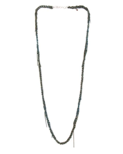 Arielle De Pinto 33 Necklace in Army Arielle De Pinto 33 Necklace in Army