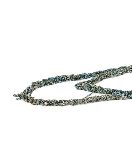 Arielle De Pinto 33 Necklace in Army Arielle De Pinto 33 Necklace in Army