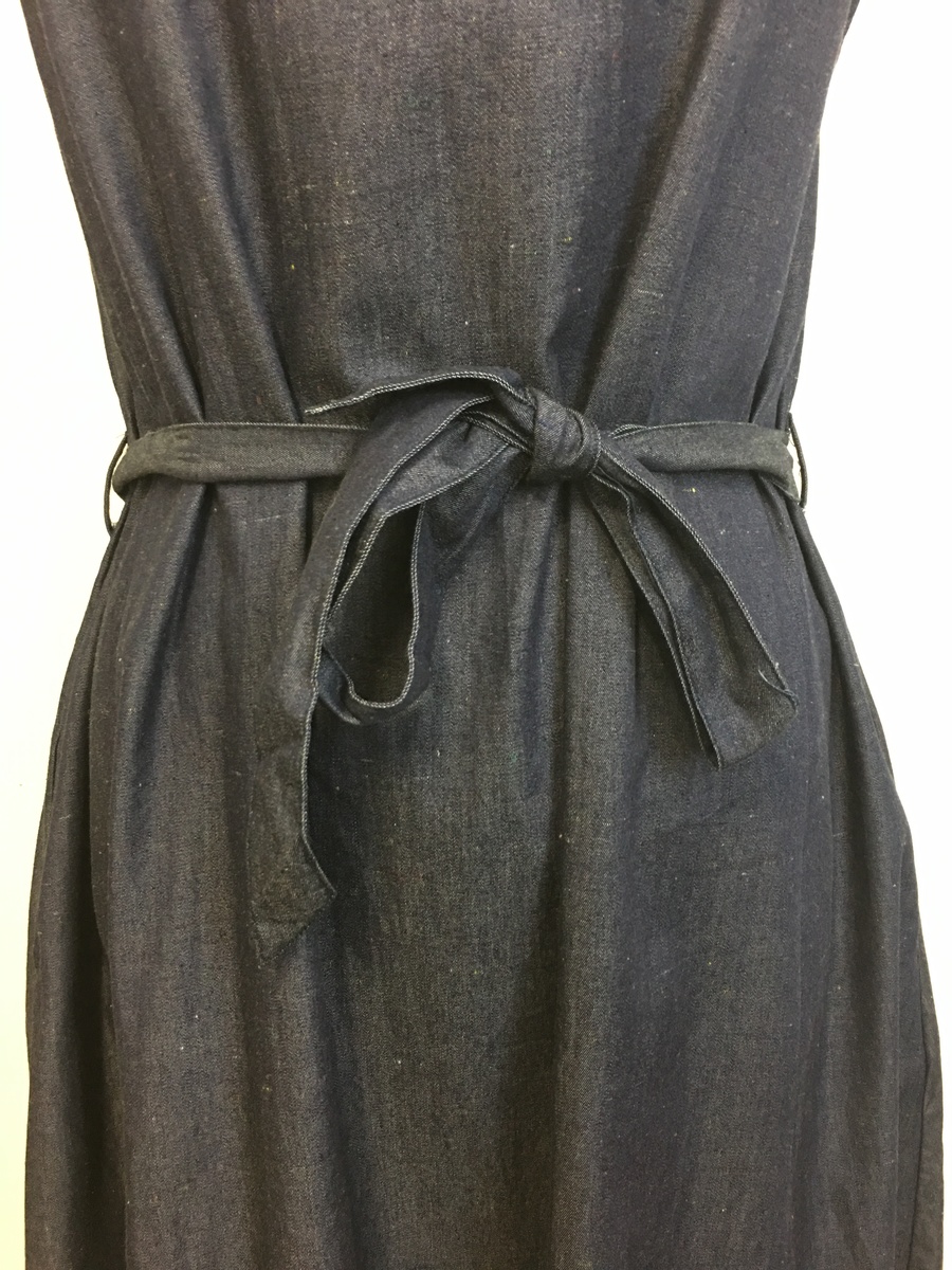 white christmas dresses DENISS'' DENIM DRESS – Botas Rojero main image 1