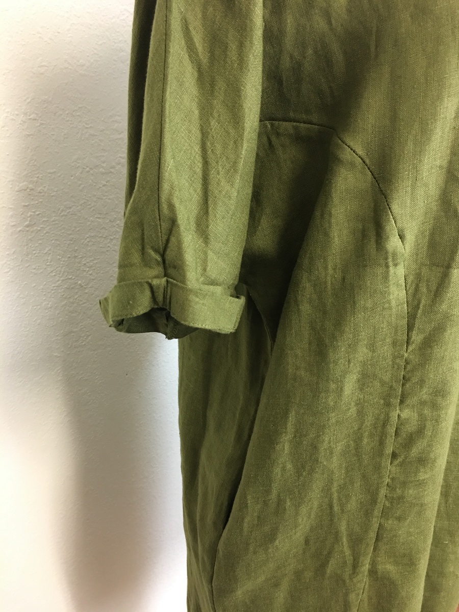 Elk Linen Shift Dress | Garmentory