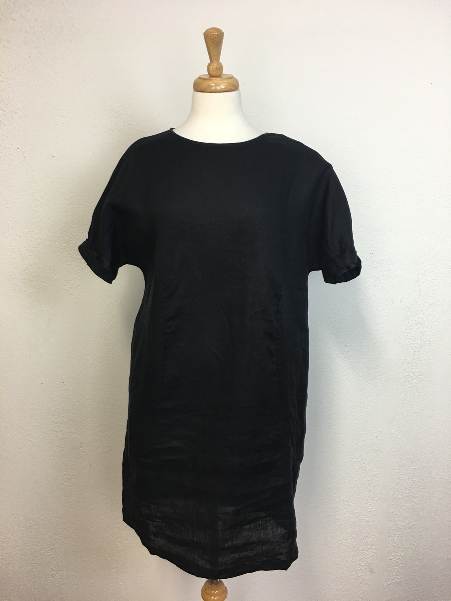 Elk Linen Shift Dress | Garmentory