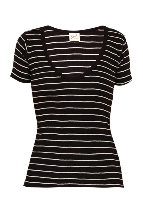 Edith A. Miller Scoop Neck Tee Edith A. Miller Scoop Neck Tee