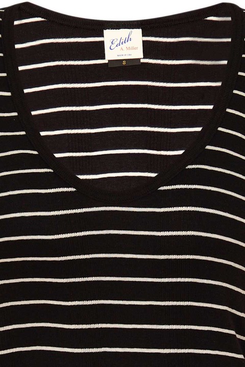 Edith A. Miller Scoop Neck Tee Edith A. Miller Scoop Neck Tee
