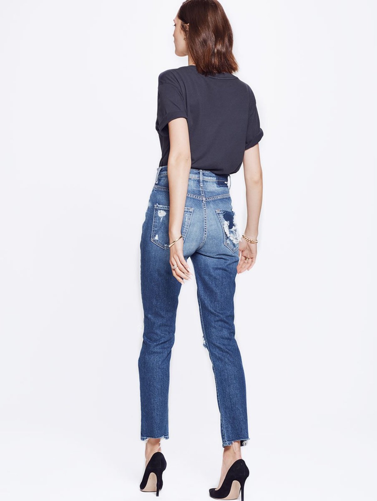 Mother The Dazzler Shift Jeans - Your treat or mine? | Garmentory