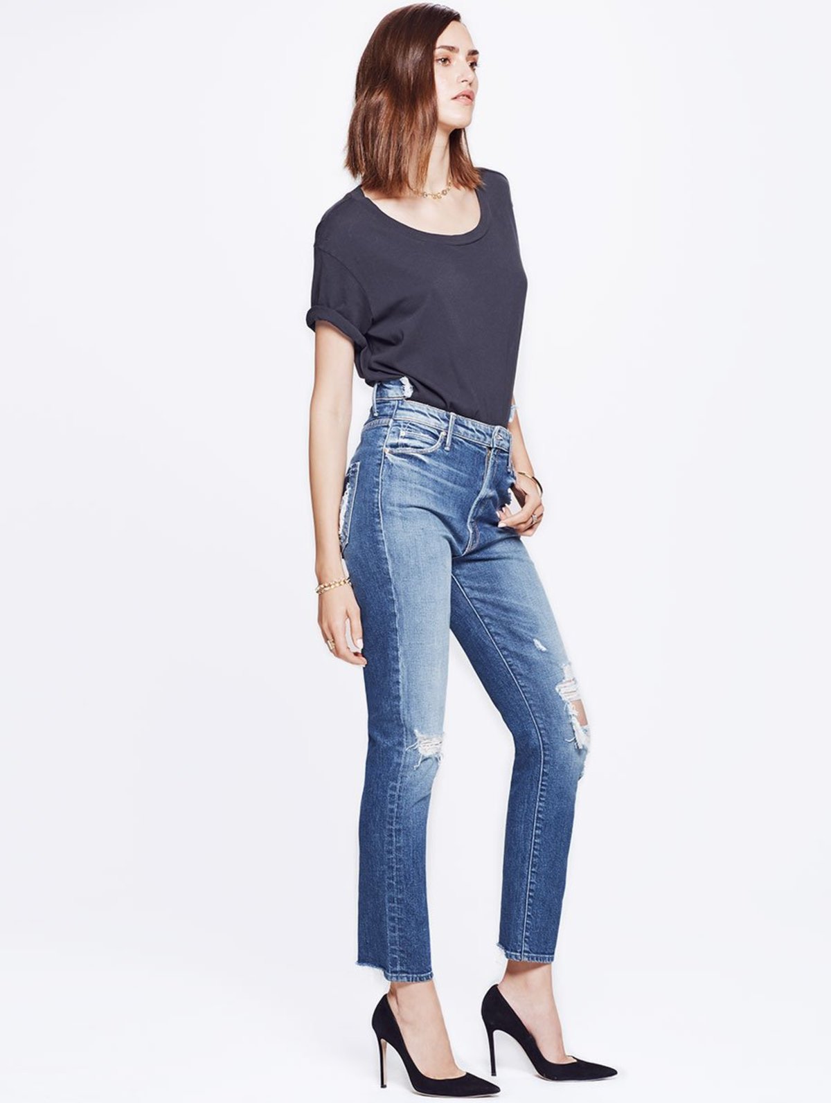 Mother The Dazzler Shift Jeans - Your treat or mine? | Garmentory