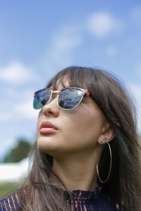 QUAY Australia QUAY FLINT - Tortoise/Green Lens | Garmentory display picture 1