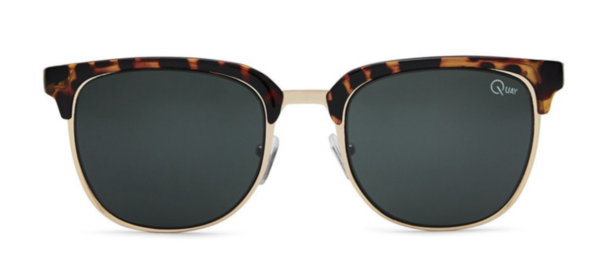 QUAY Australia QUAY FLINT - Tortoise/Green Lens | Garmentory display picture 2