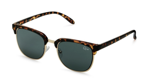 QUAY Australia QUAY FLINT - Tortoise/Green Lens | Garmentory display picture 1