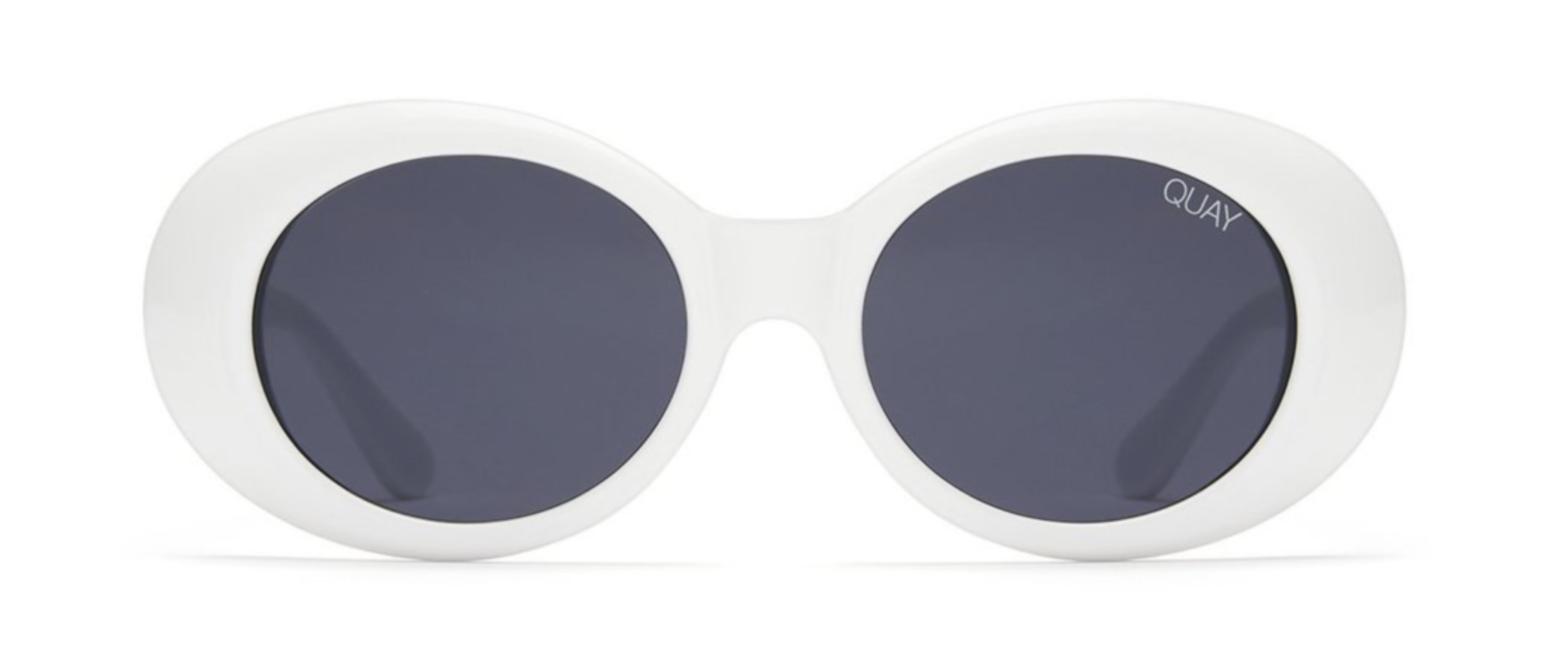 QUAY Australia QUAY FRIVOLOUS - White/Smoke Lens | Garmentory display picture 1