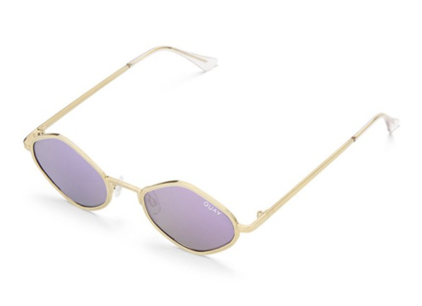 Quay Australia Quay Purple Honey Sunglasses QUAY Australia Purple Honey 48mm Geo Sunglasses | Nordstrom main image 4