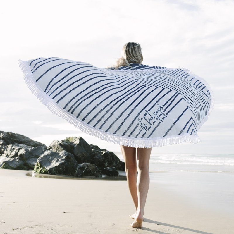The Beach People The Avalon Roundies Towel - Thumbnail 2