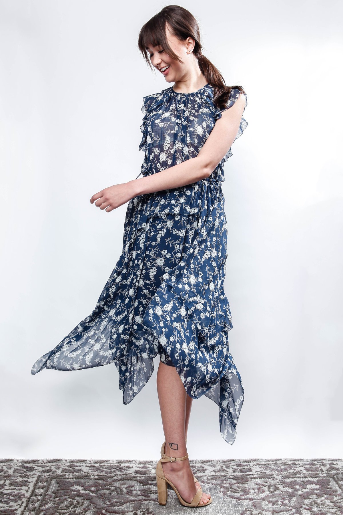Ulla Johnson Caterina Dress - Azure | Garmentory