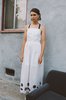 Rachel Comey Borough Dress - White - Thumbnail 1