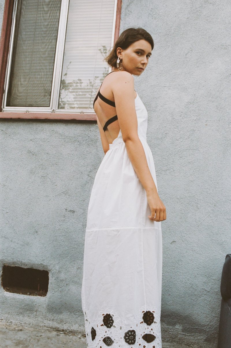 Rachel Comey Borough Dress - White