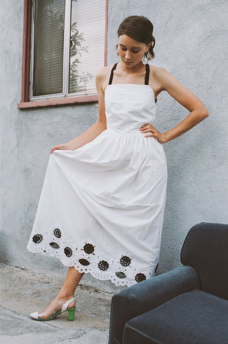 Rachel Comey Borough Dress - White