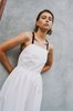 Rachel Comey Borough Dress - White - Thumbnail 6