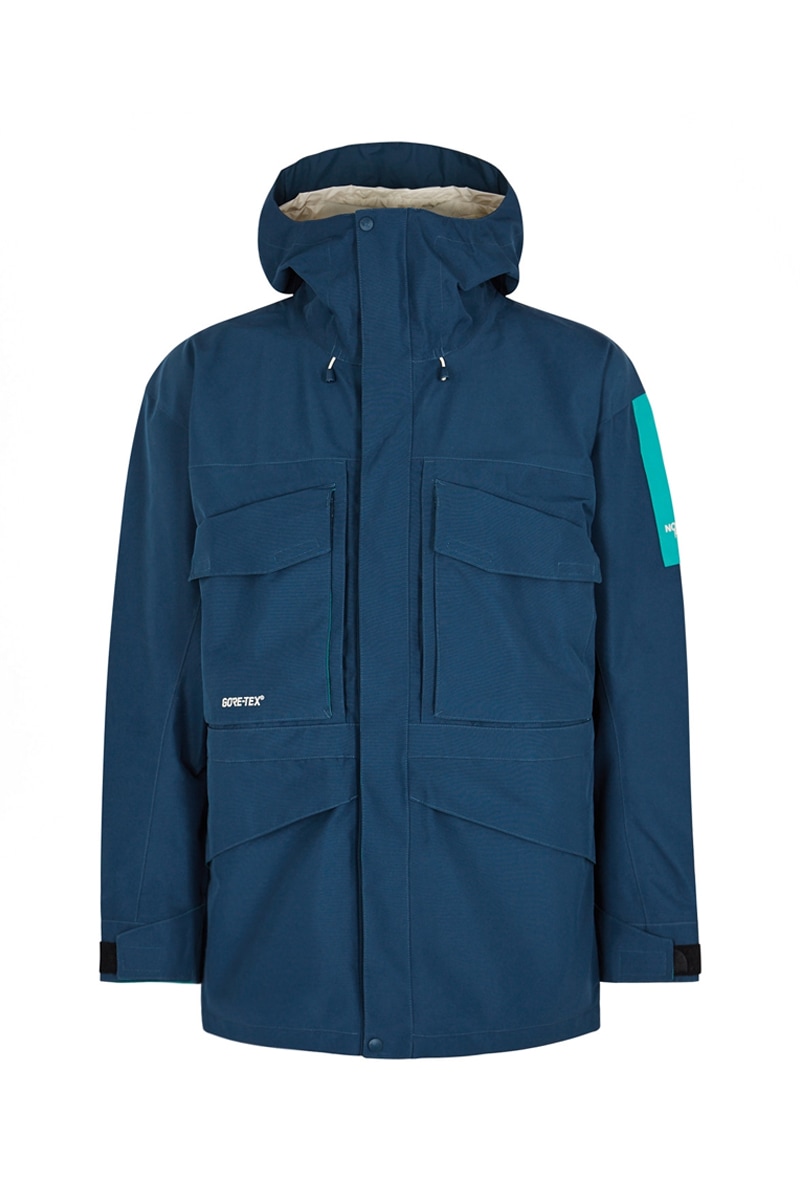 THE NORTH FACE FANTASY RIDGE BLUE WING TEAL GORE-TEX