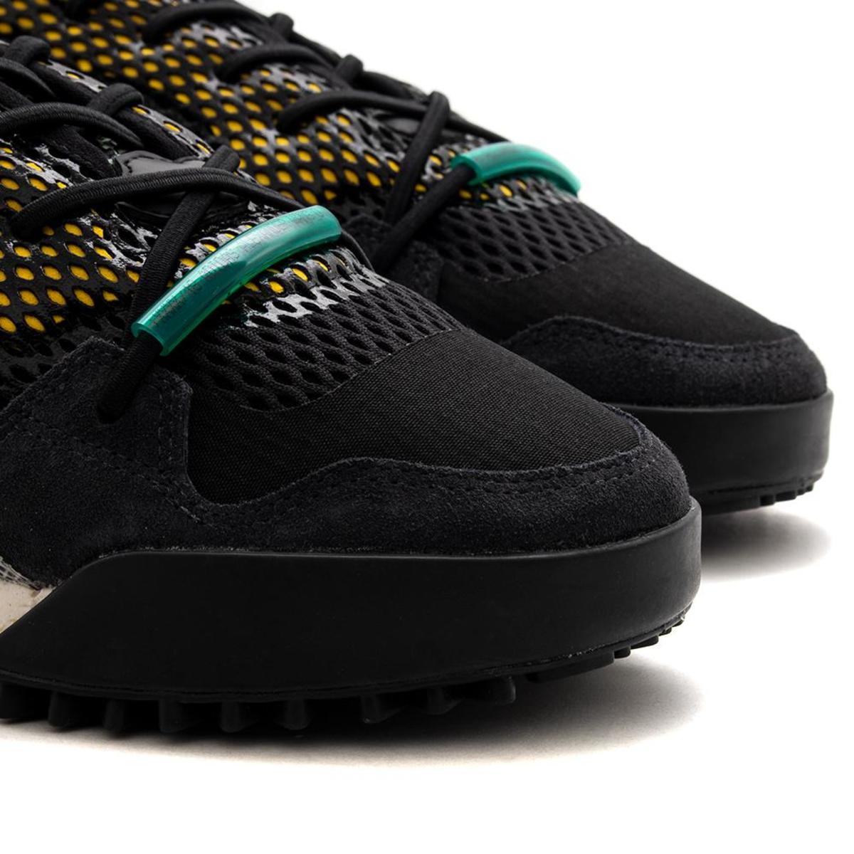 ADIDAS x ALEXANDER WANG ReIssue Run Sneaker Core Black Sz 10 Adidas x Alexander Wang AW BBALL Soccer Triple Black Mens  main image 2