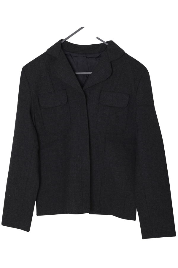 (West Germany) Vintage, 1970s, Wool Crepe