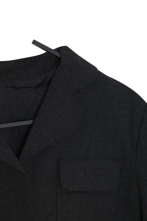 (West Germany) Vintage, 1970s, Wool Crepe