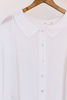 Sula Collared Blouse - Off White - Thumbnail 1