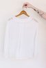 Sula Collared Blouse - Off White - Thumbnail 3