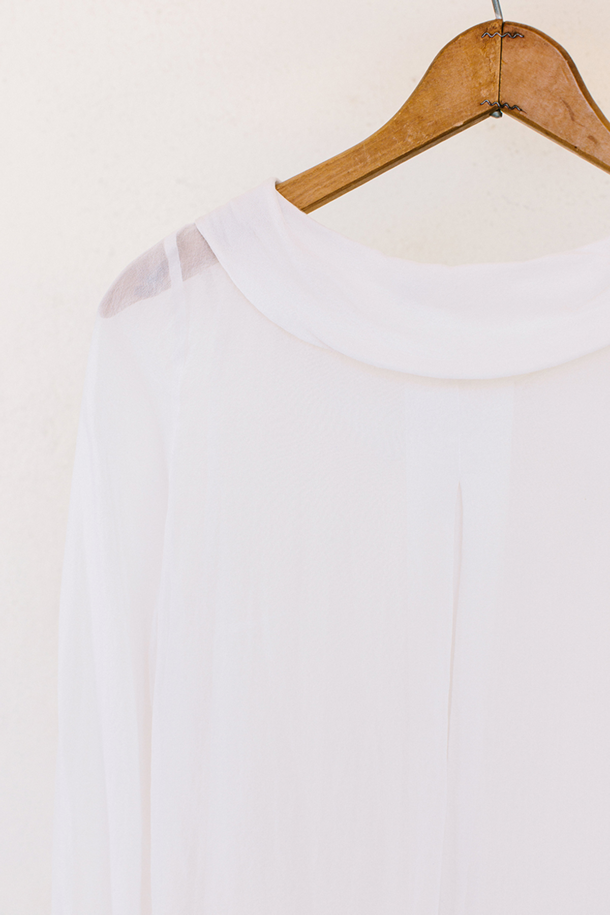 Sula Collared Blouse - Off White - Image 4 of 4