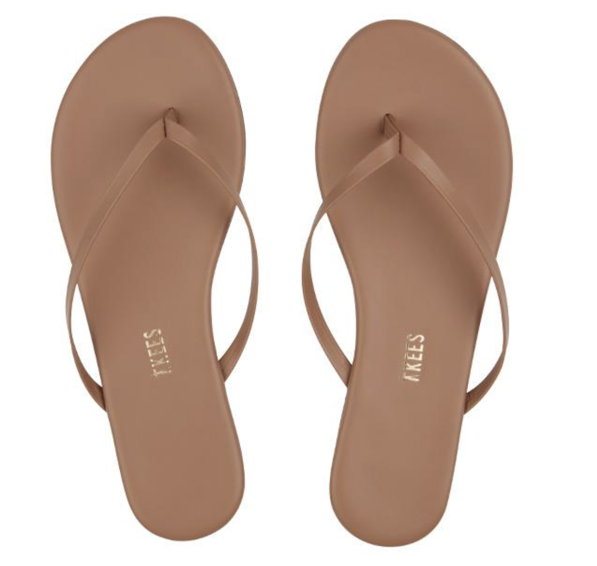 TKEES Foundations Matte Flip Flop Cocobutter Garmentory
