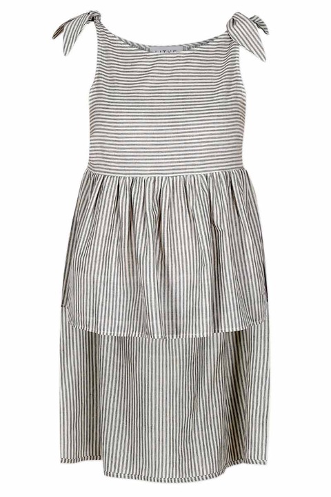 LITKE Banana Tie Blouse LITKE Banana Tie Blouse