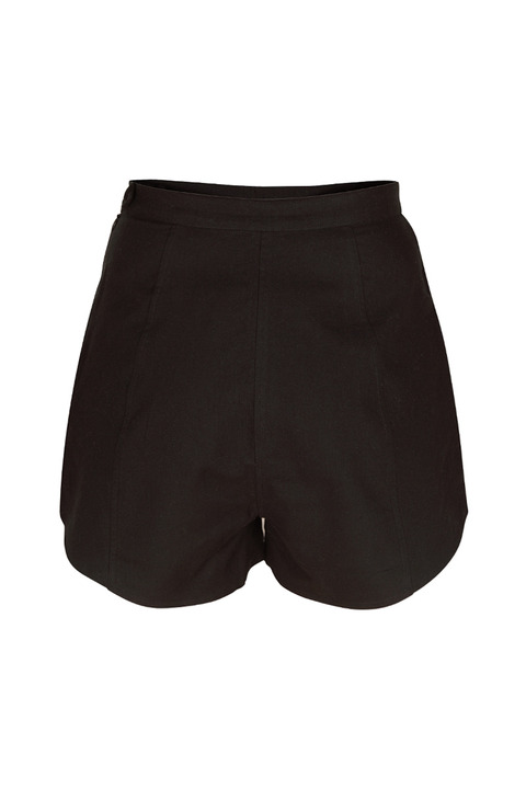 Samantha Pleet Leaf Shorts Samantha Pleet Leaf Shorts