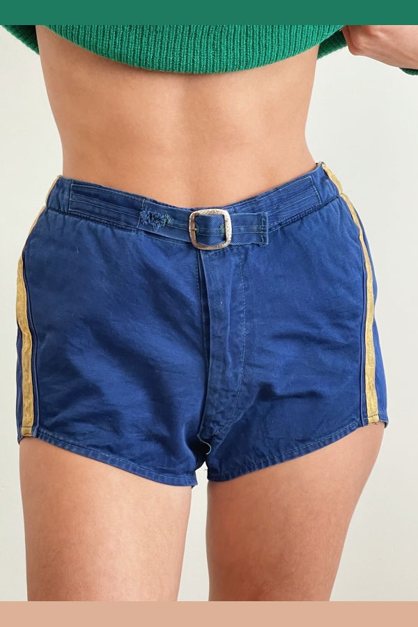 1950s Athletic Shorts