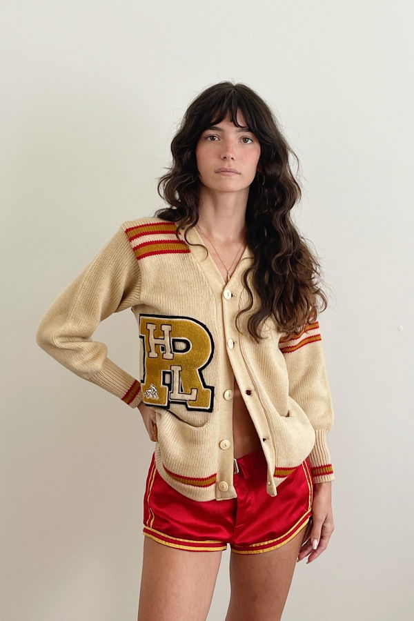 1950s Wrestling Varsity Cardigan