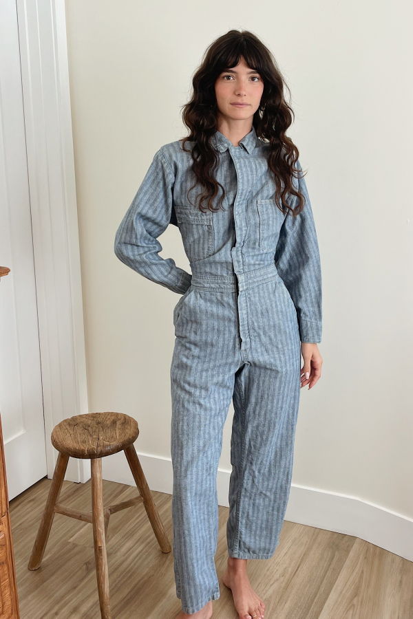 50s Herringbone Coveralls