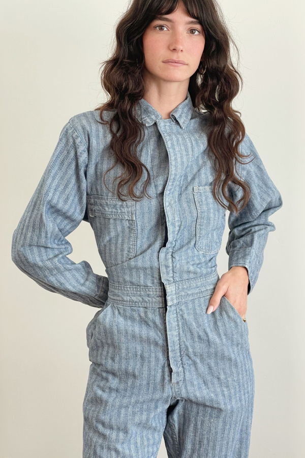 50s Herringbone Coveralls