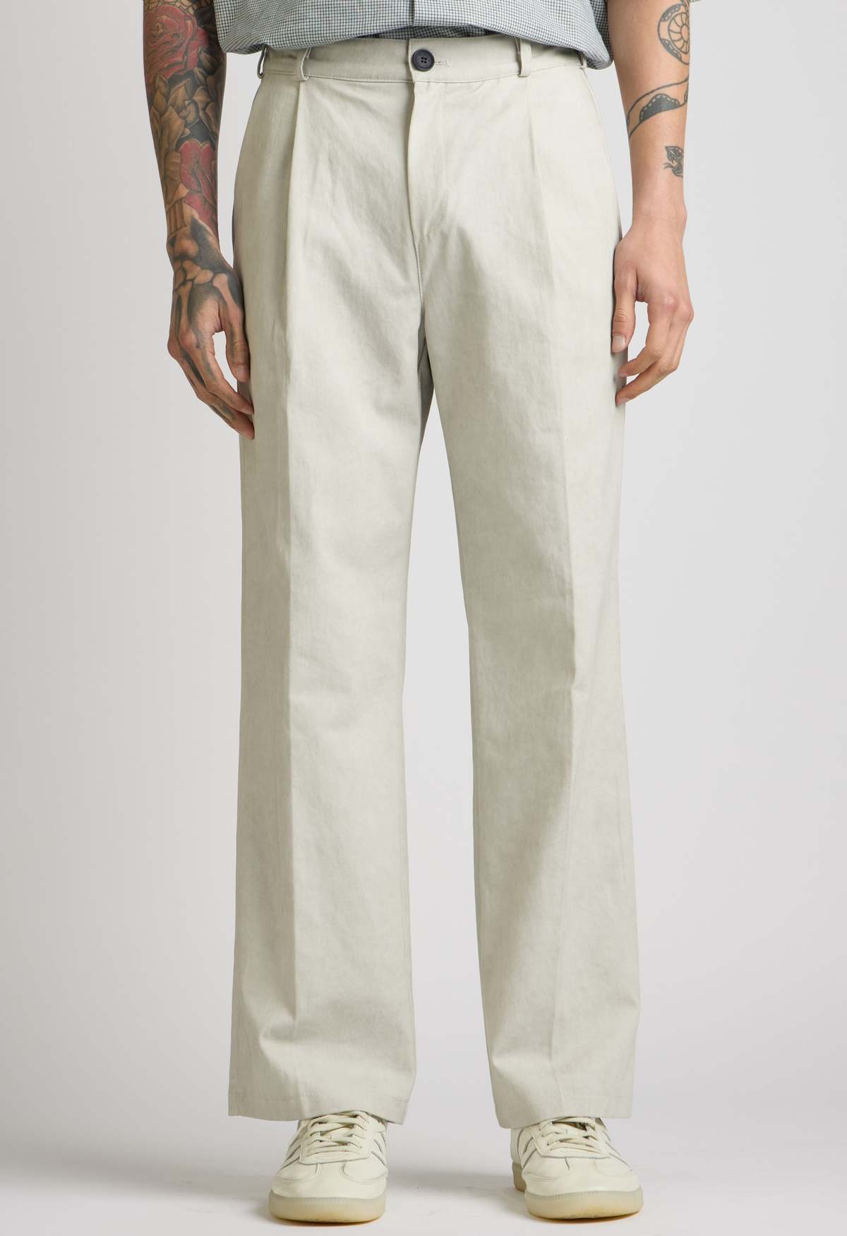 NKC Archie Trouser - Light Grey - Image 1 of 9