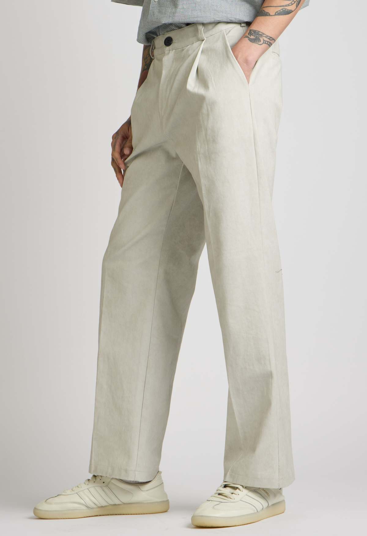 NKC Archie Trouser - Light Grey - Image 2 of 9