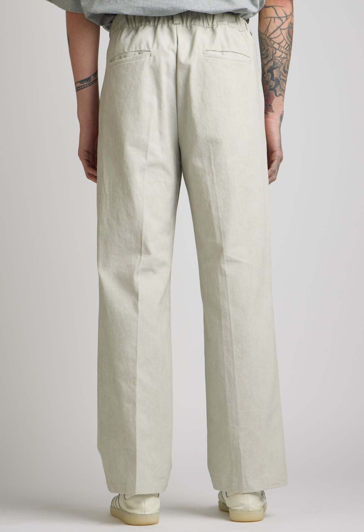 NKC Archie Trouser - Light Grey - Image 3 of 9