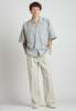 NKC Archie Trouser - Light Grey - Thumbnail 5