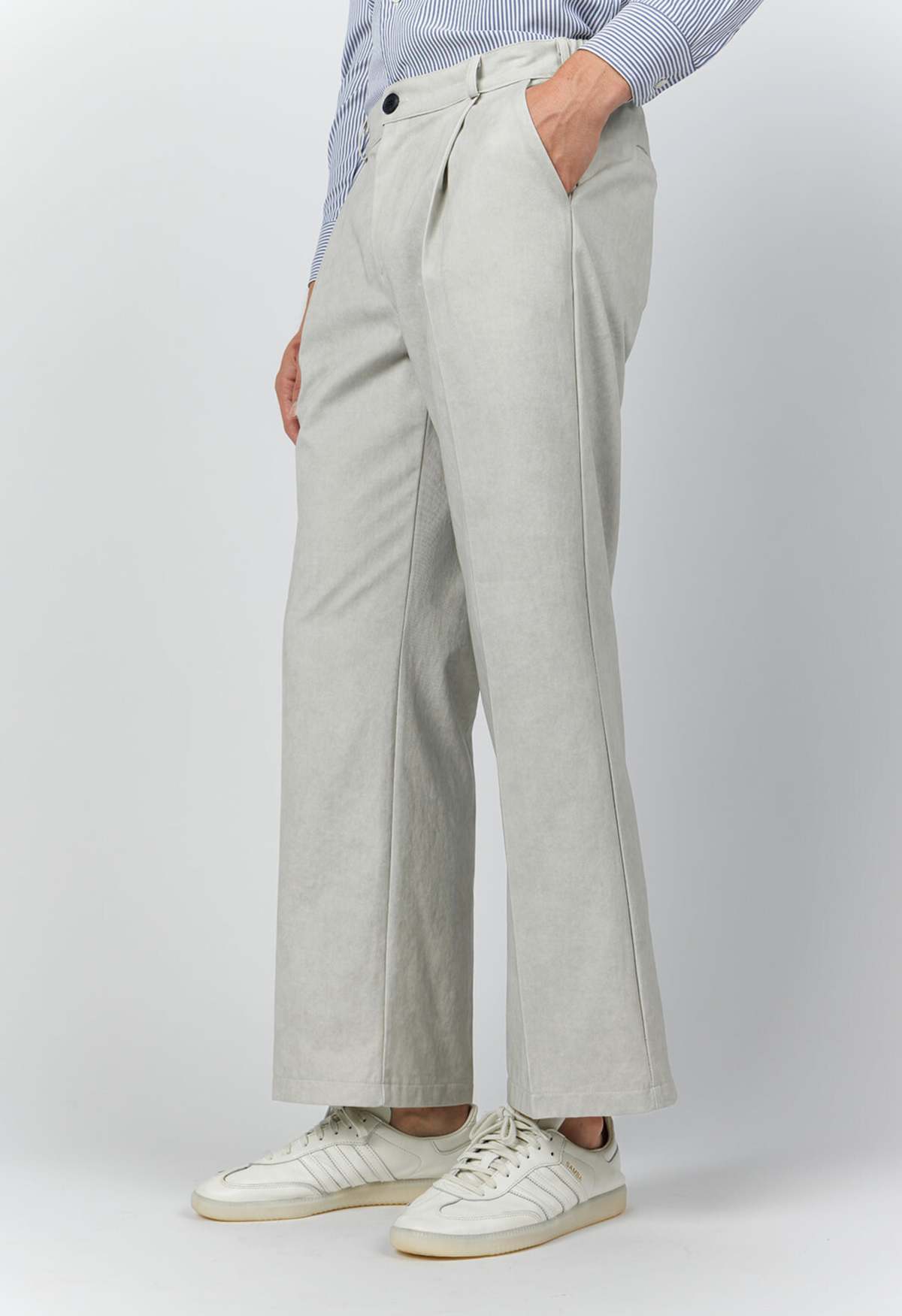 NKC Archie Trouser - Light Grey - Image 8 of 9