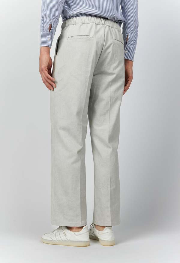 NKC Archie Trouser - Light Grey