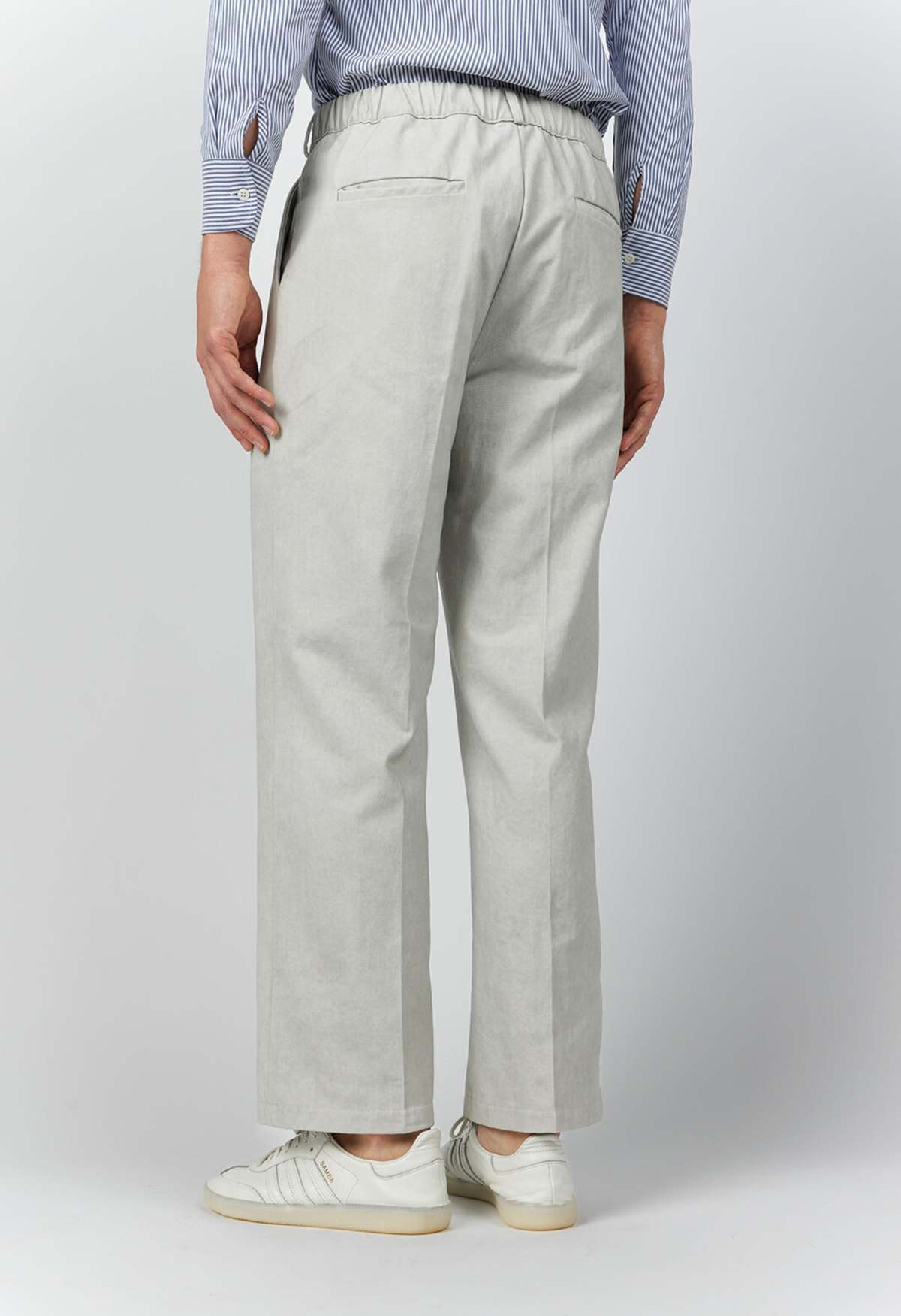 NKC Archie Trouser - Light Grey - Image 9 of 9