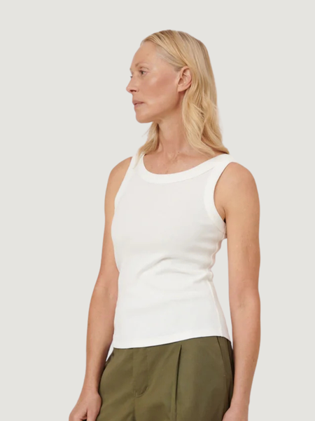 トップス ALBUM DI FAMIGLIA DRAWSTRING TANK TOP rennes — Album di Famiglia | TS Top in Black