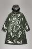 Rains Swamp A-Line Longer Jacket - Thumbnail 1