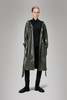 Rains Swamp A-Line Longer Jacket - Thumbnail 3